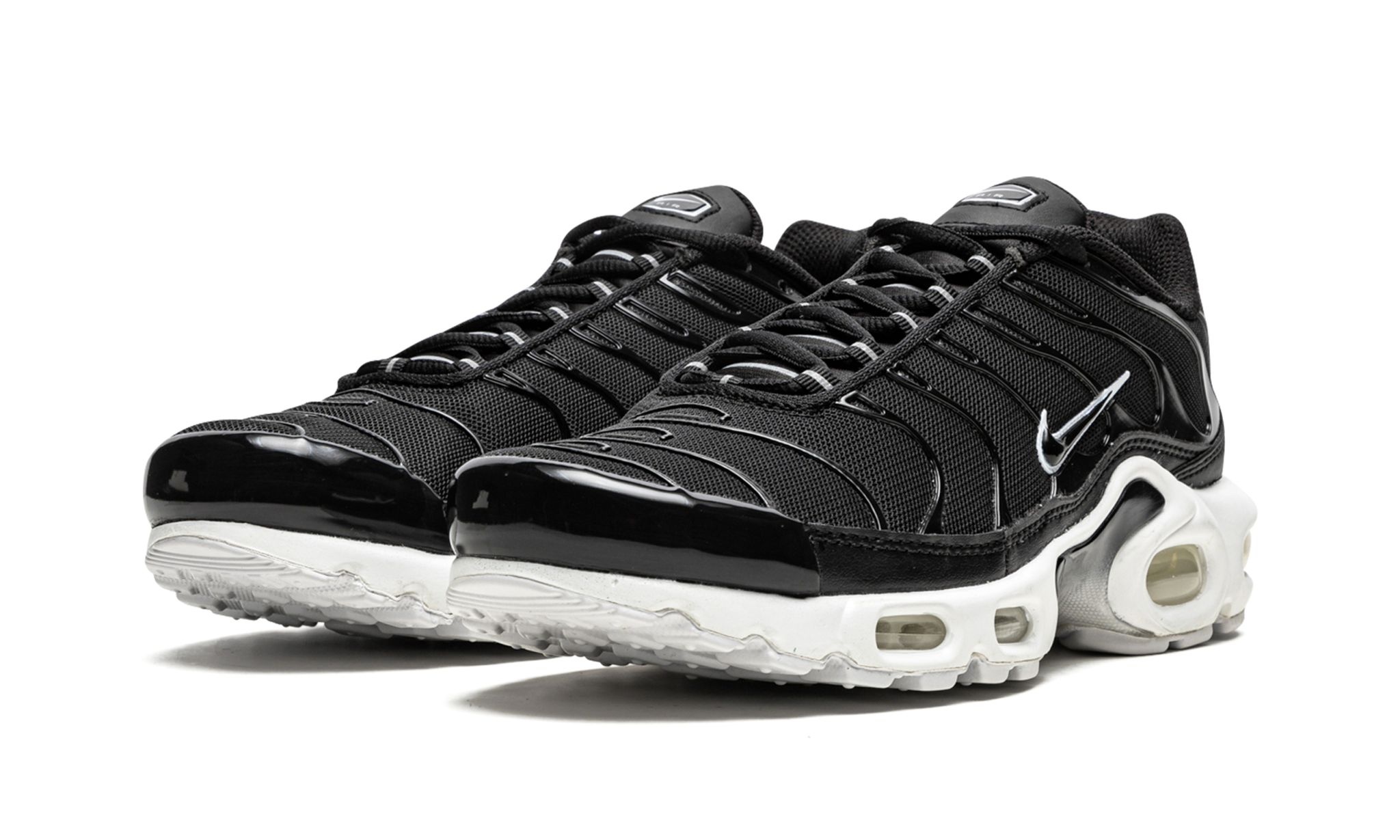 WMNS Air Max Plus "Black / White" - 2