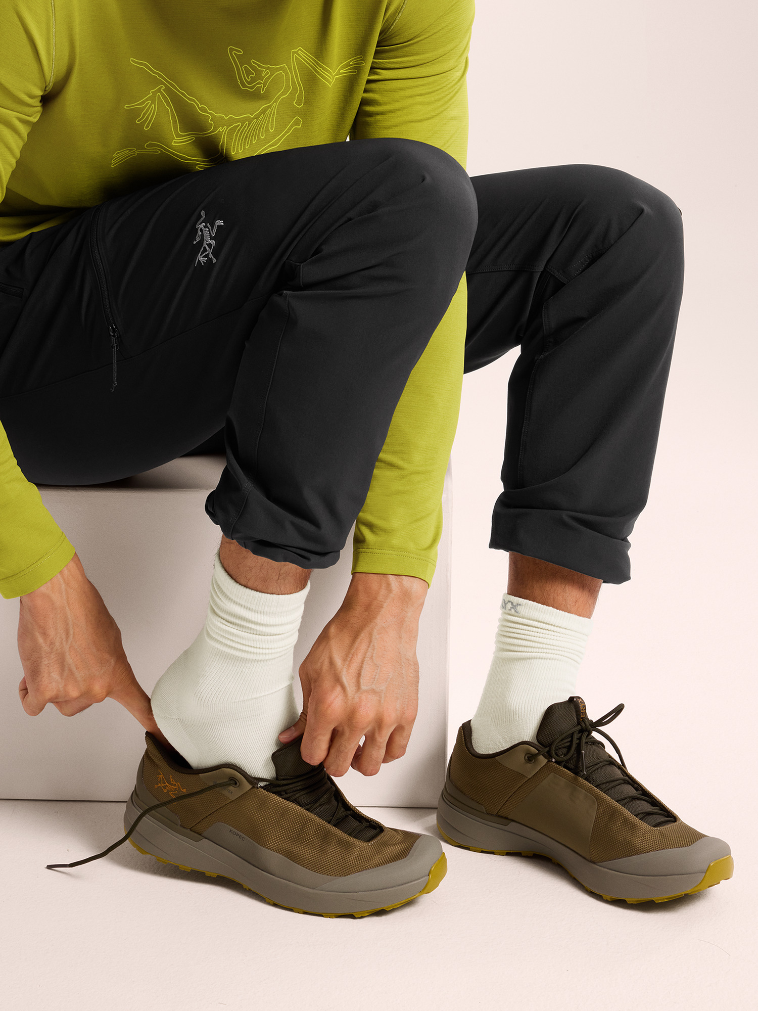 Merino Wool Mid Sock - 6