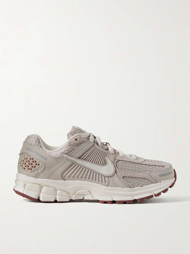 Zoom Vomero 5 leather, rubber and mesh sneakers - 1