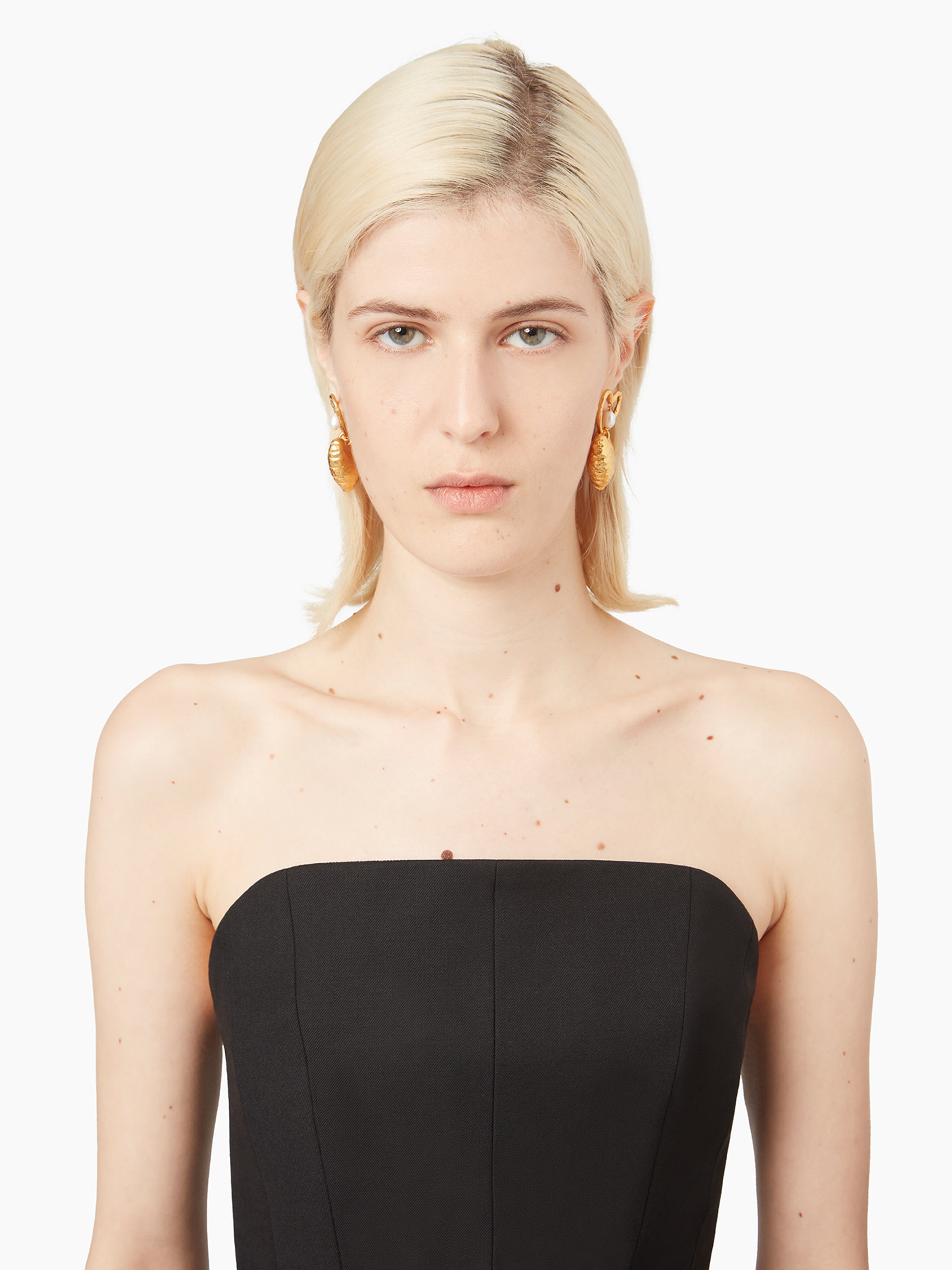 DOUBLE HEART EARRINGS - 3