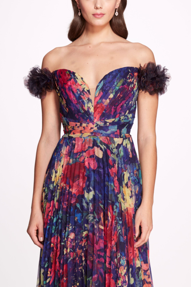 AQUARELLE GOWN 4