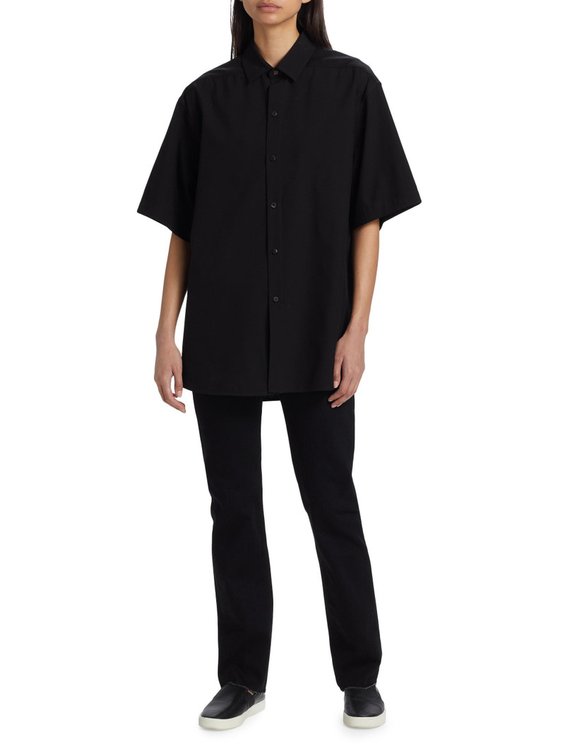 Men's Eternal Button Front Shirt - Black 3