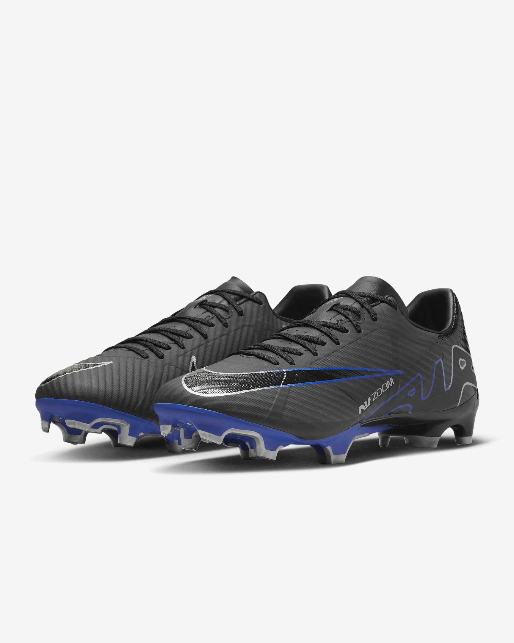 Nike Men's Mercurial Vapor 15 Academy Multi-Ground Low-Top Soccer Cleats - 5