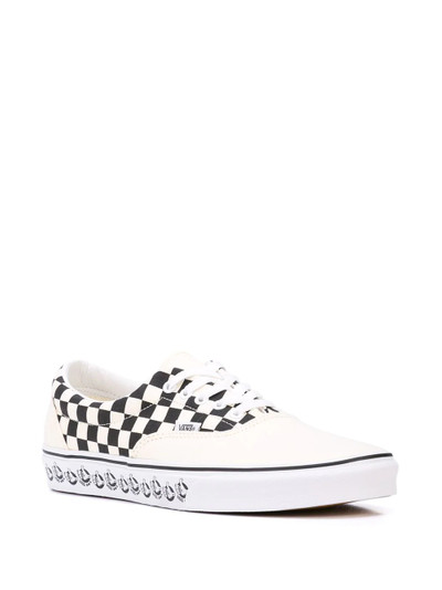 Vans checkered sneakers outlook