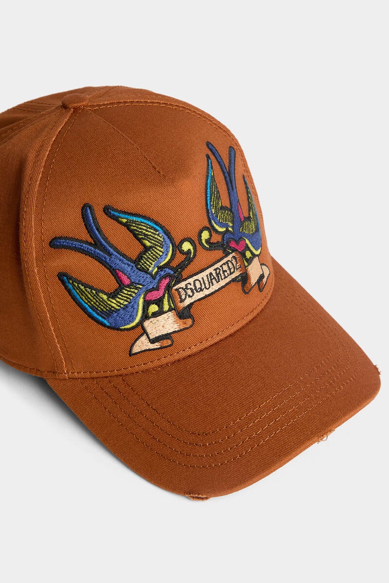 DSQUARED2 LOGO BASEBALL CAP - 5