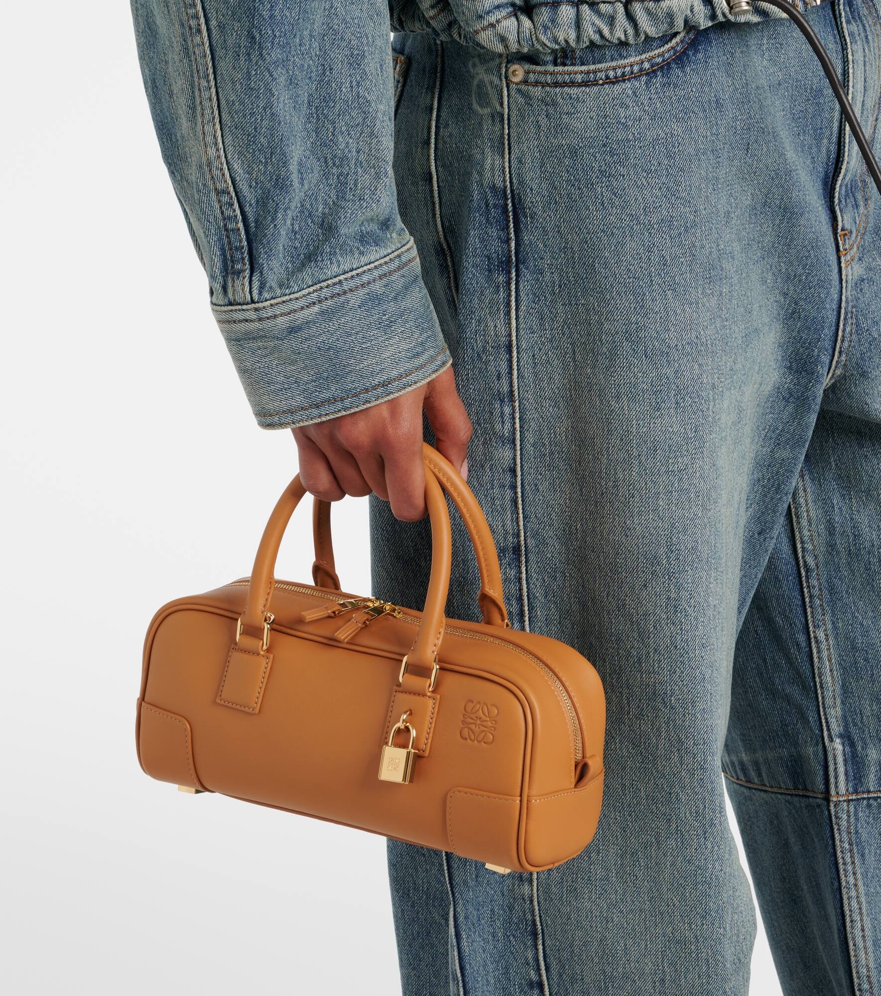 Amazona 23 leather tote bag - 6