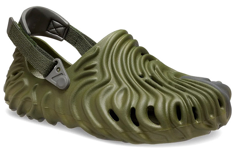 crocs Crocs Salehe Bembury x Pollex Clog 'Cucumber' 207393-309 outlook
