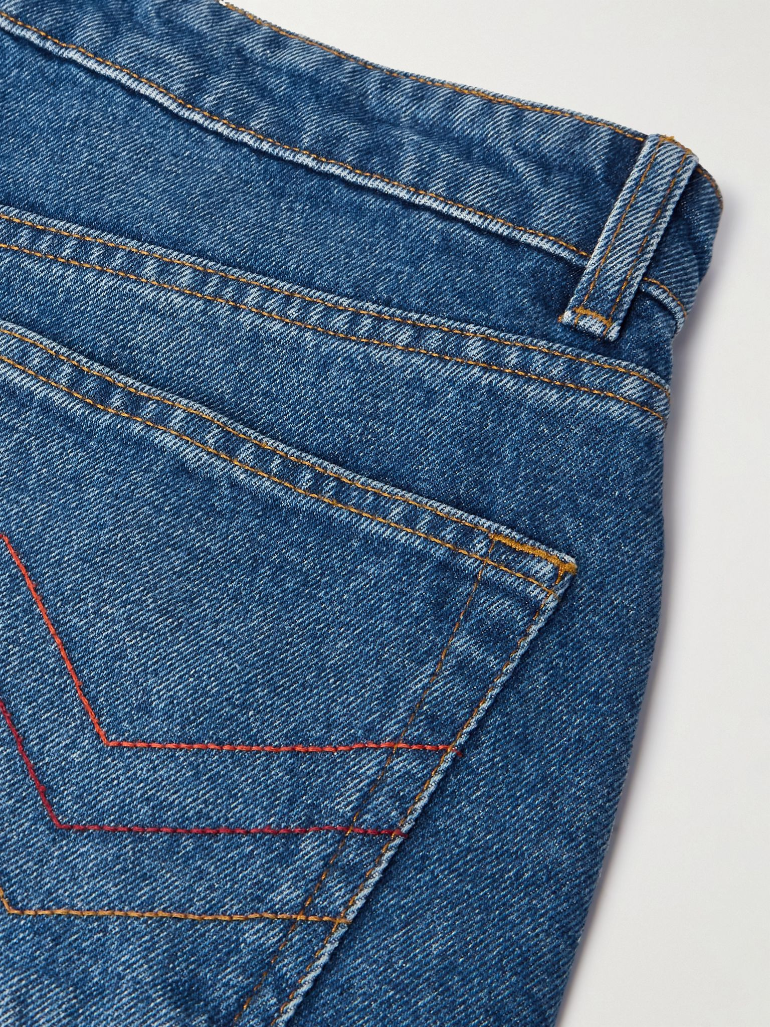 Straight-Leg Jeans Blue - 5