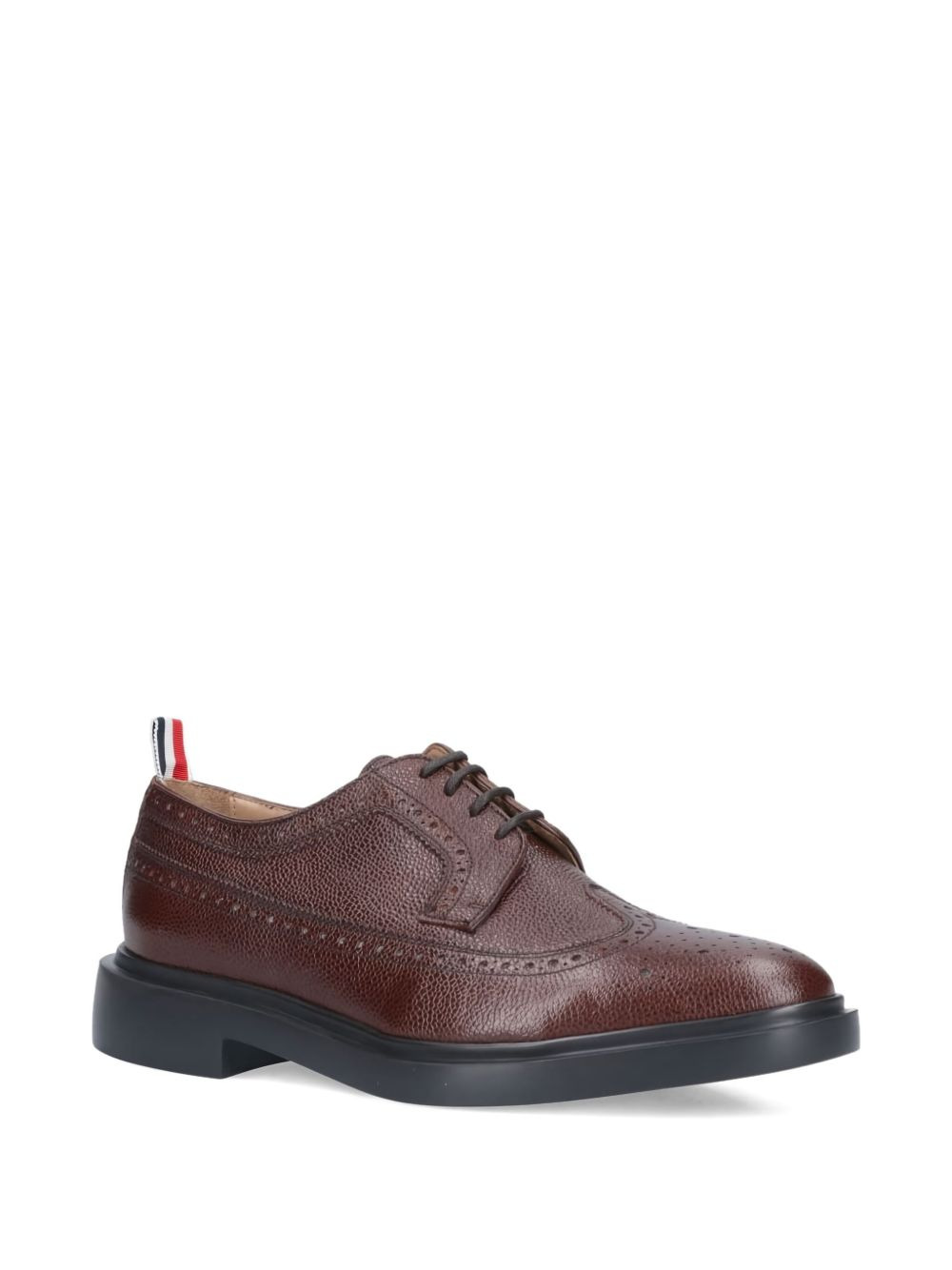 leather derby shoes - 2