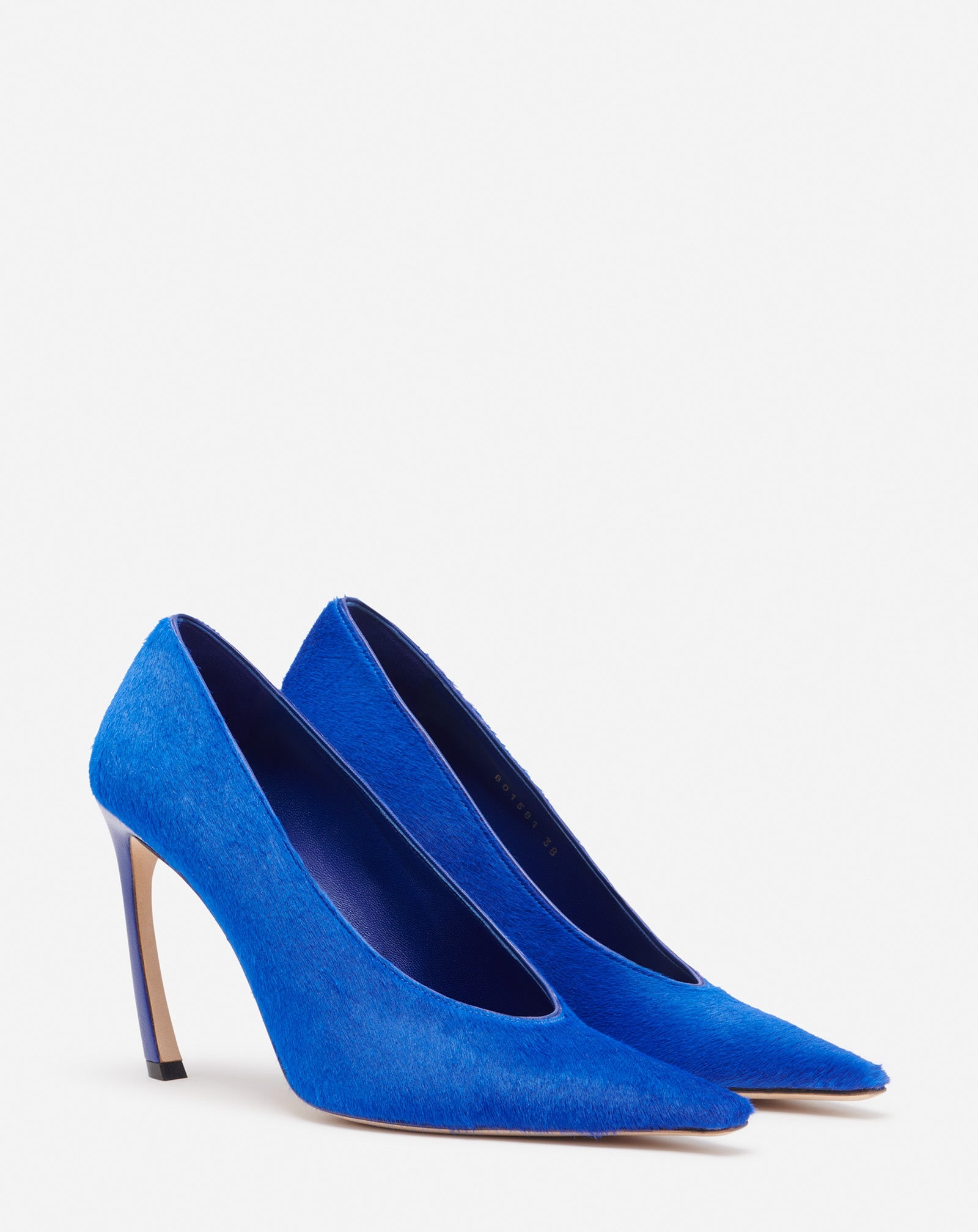 SWING PUMPS IN PONY EFFECT LEATHER - 2