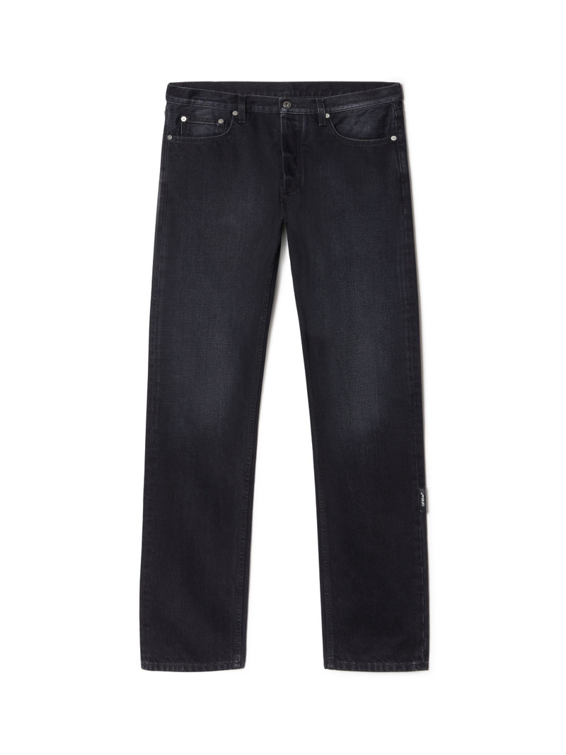 Black Arrow Skinny Jeans - 1