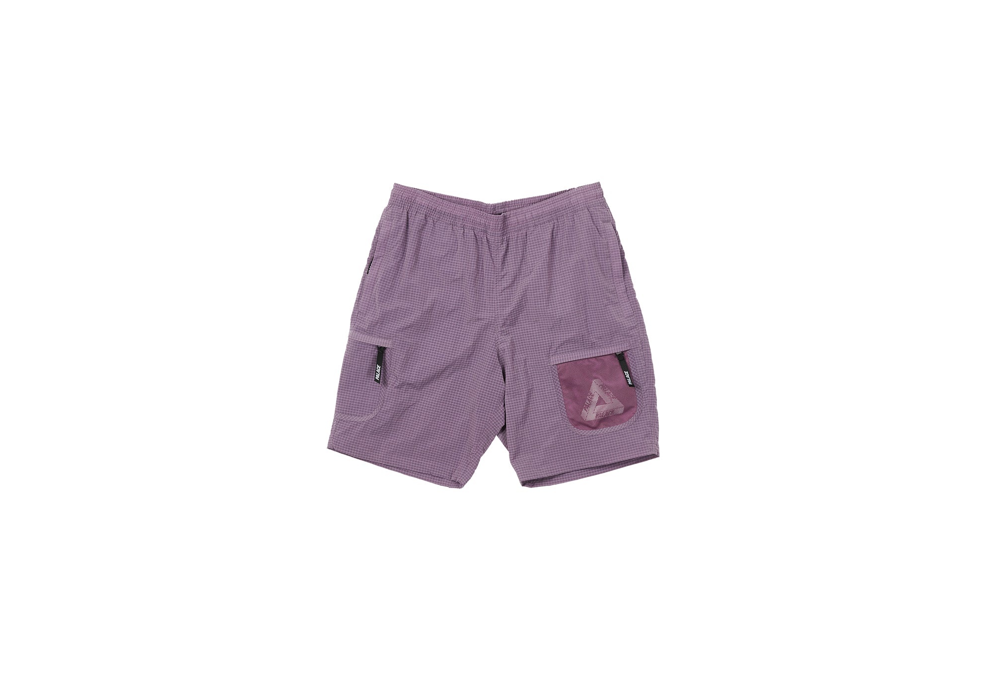 CRIPSTOP GRID SHORTS PURPLE - 1