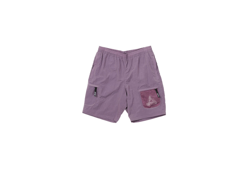 CRIPSTOP GRID SHORTS PURPLE 1