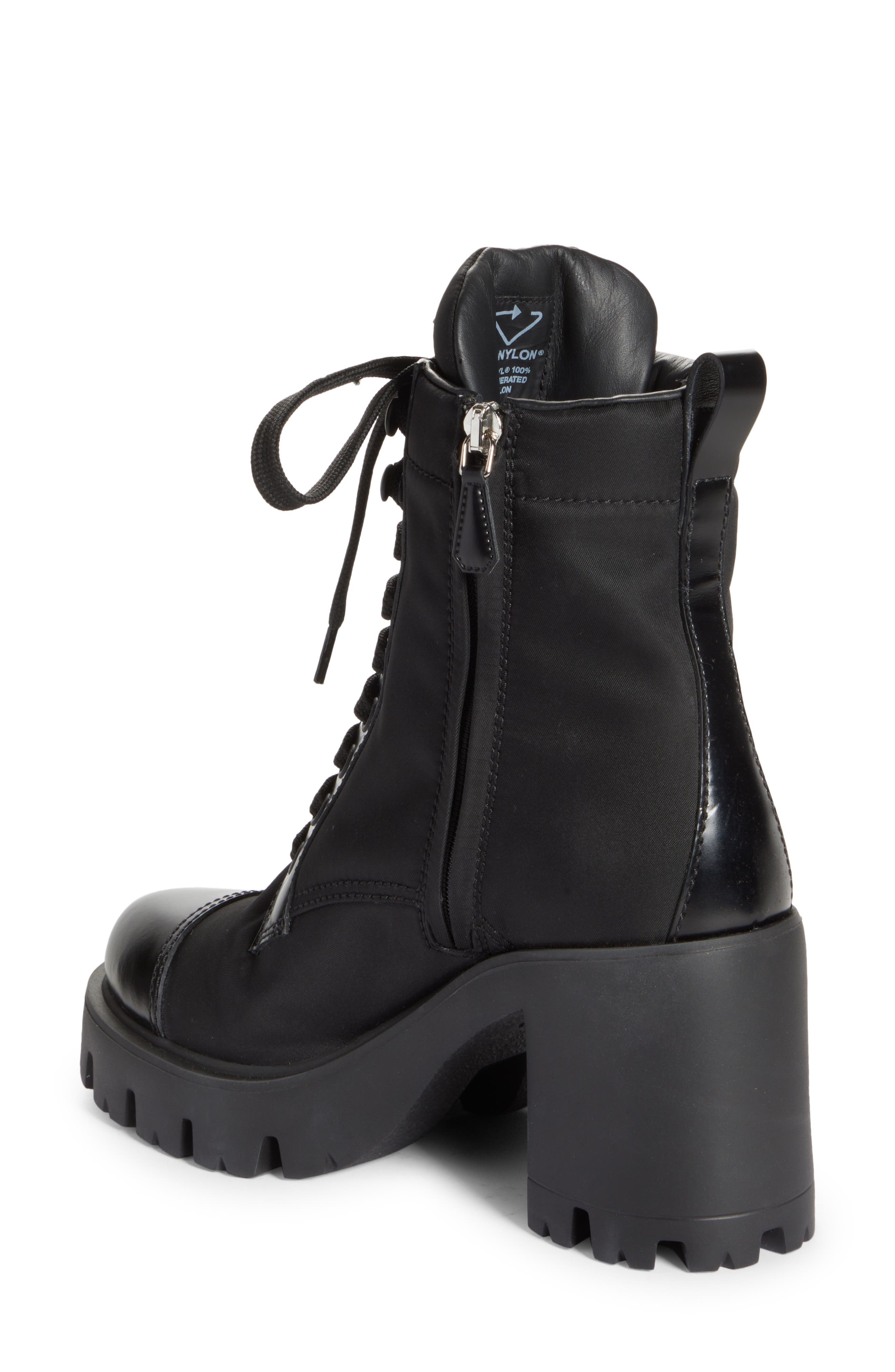 New Brixxen Re-Nylon Combat Boot - 2