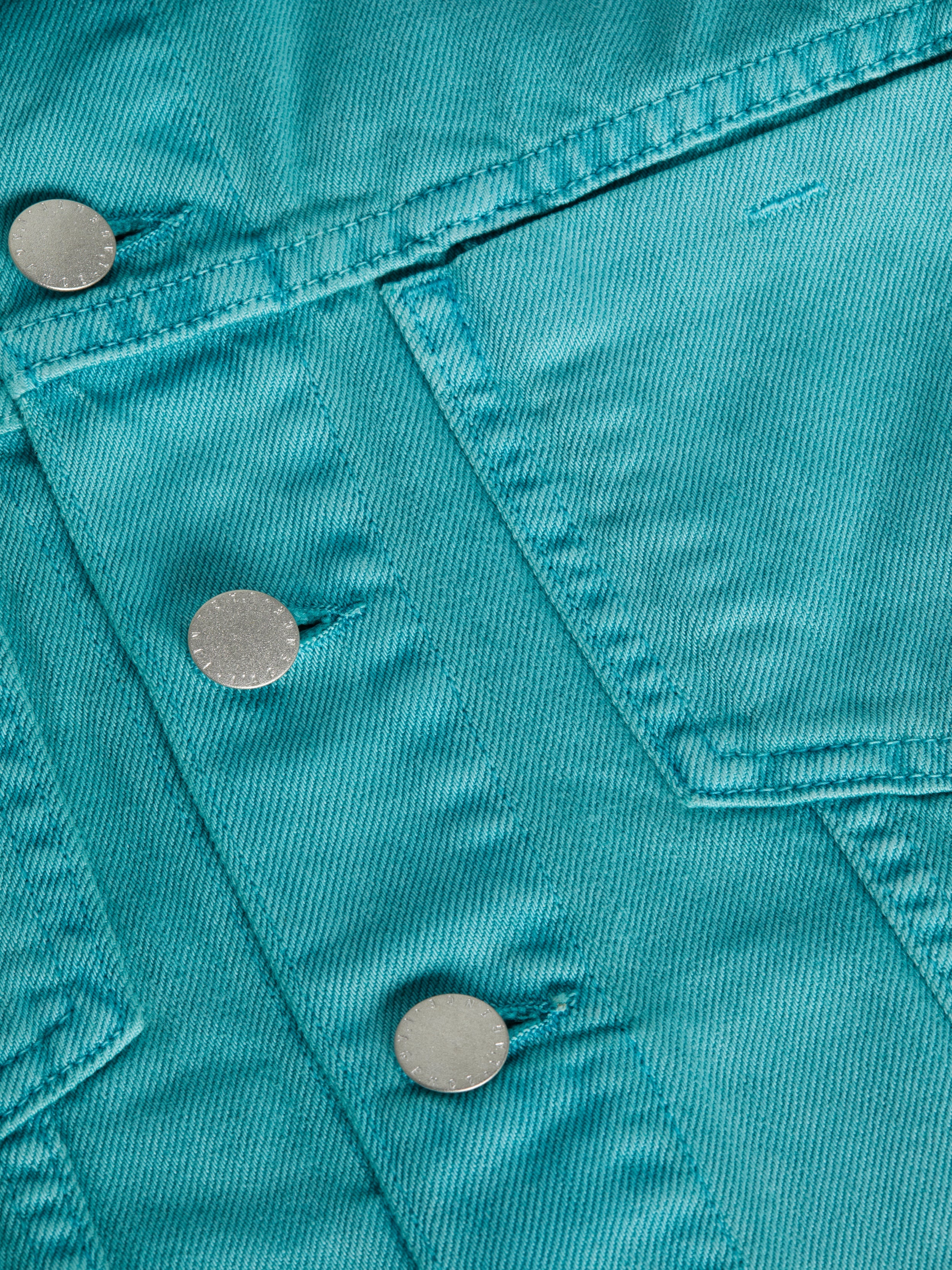 Mack Oversized Denim Jacket - 6