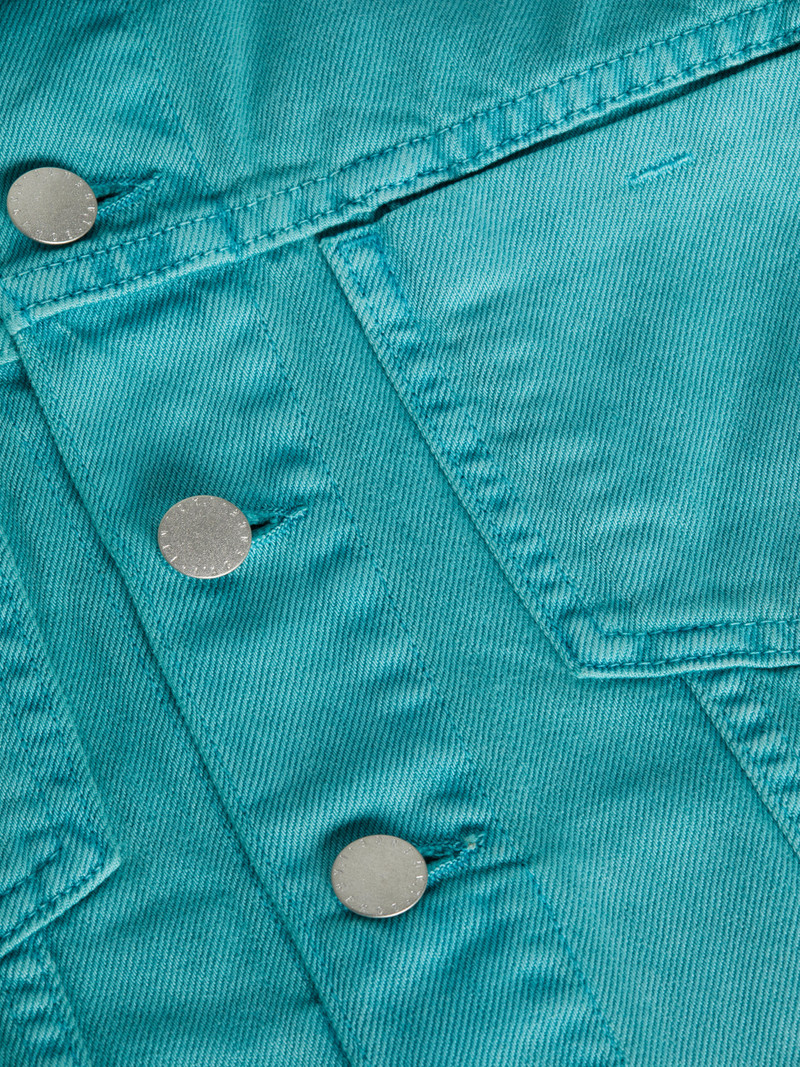 Mack Oversized Denim Jacket 6