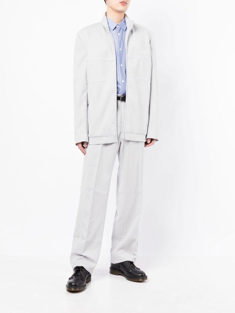 Martine Rose logo print track jacket outlook