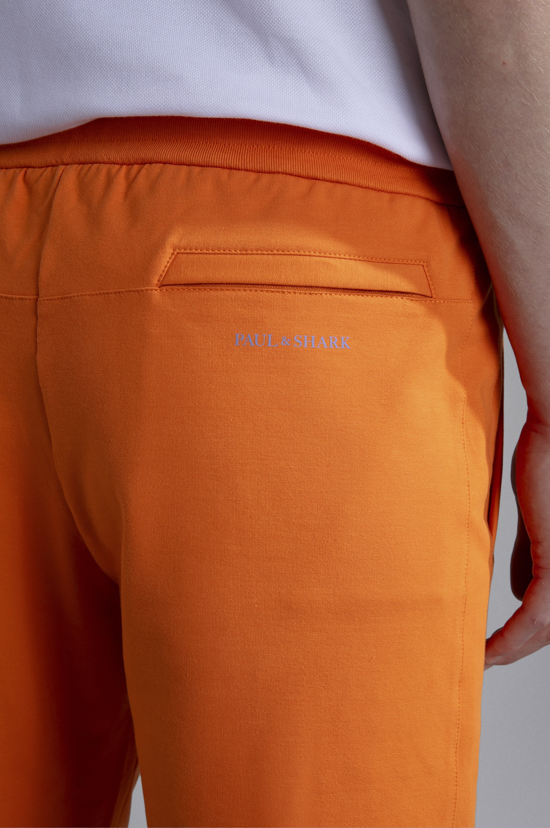COTTON STRETCH BERMUDA SHORTS - 4