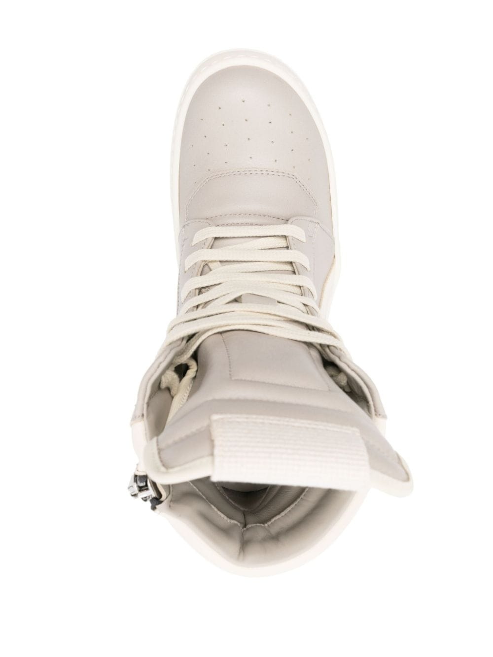 Geobasket leather high-top sneakers - 4