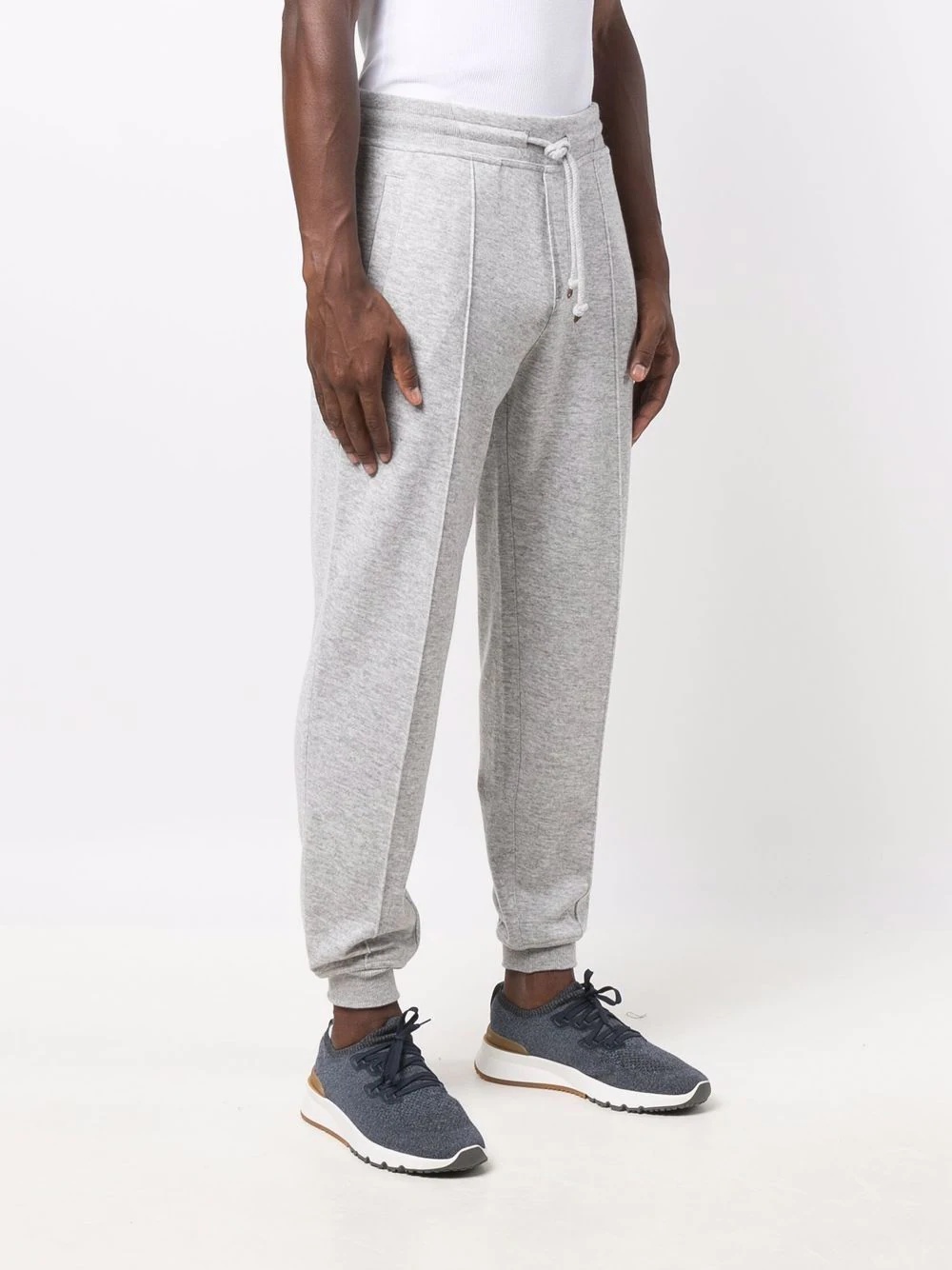 raised-seam sweatpants - 3