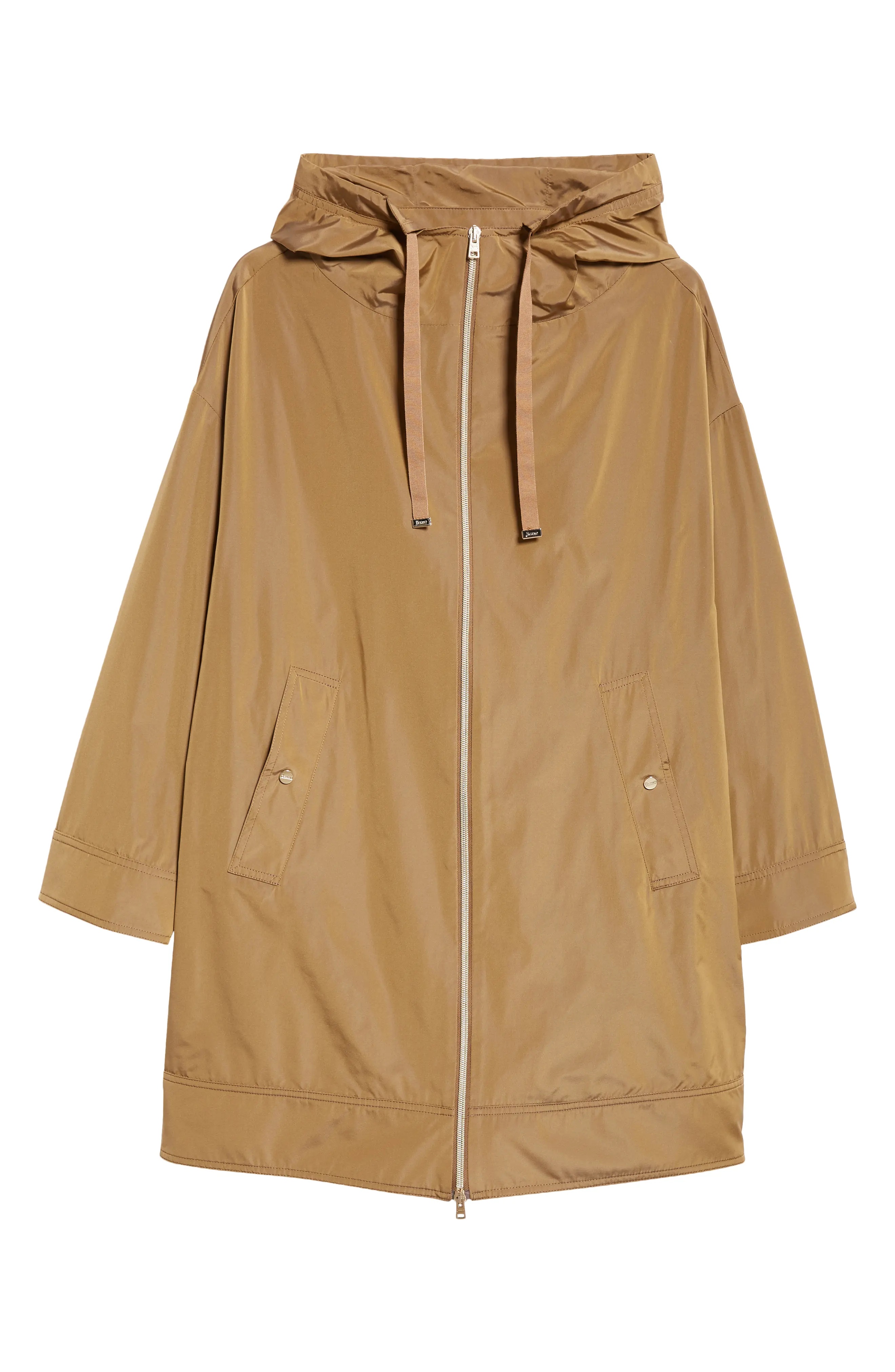 Techno Taffeta A-Line Parka - 6