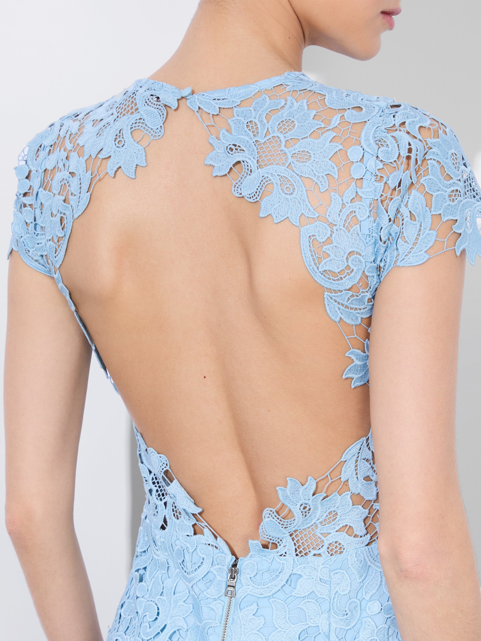 CLOVER OPEN BACK DRESS - 3