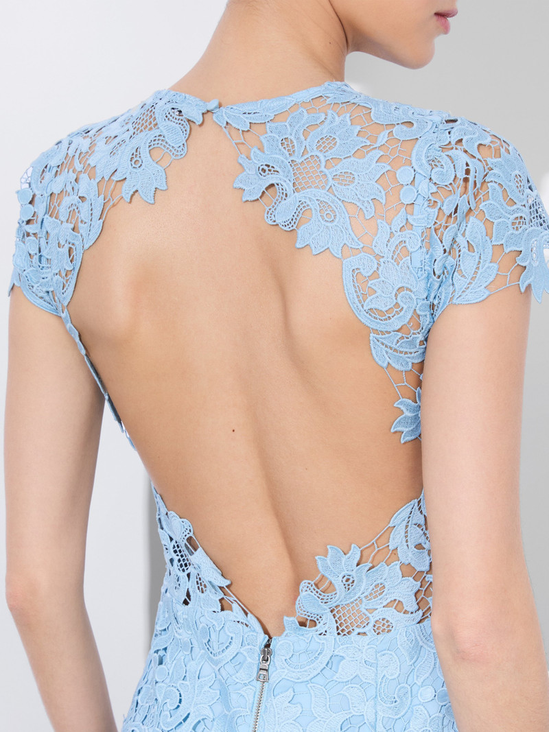 CLOVER OPEN BACK DRESS 3