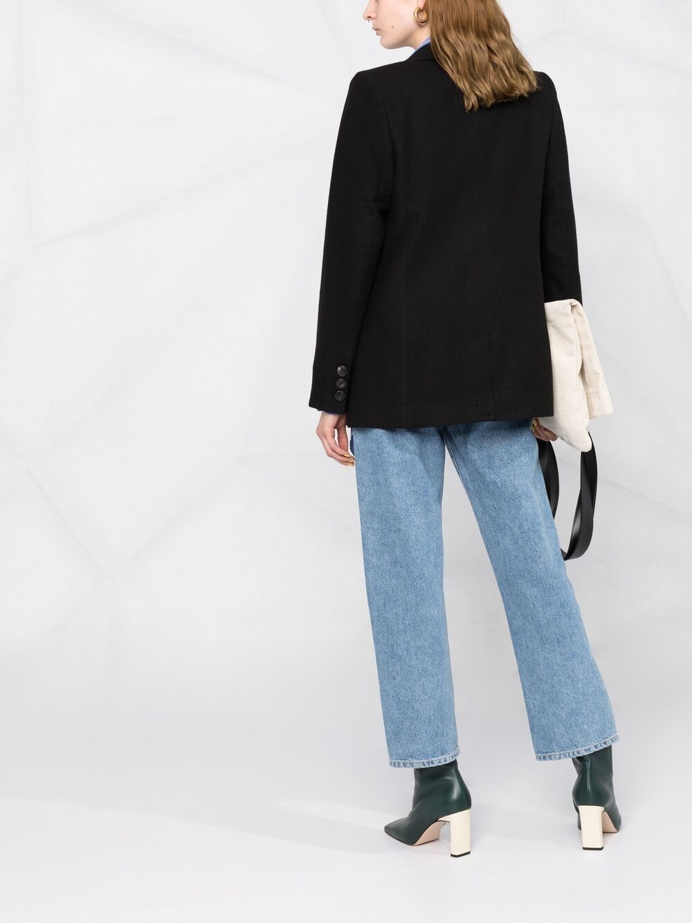 Kaia double-breasted blazer - 4