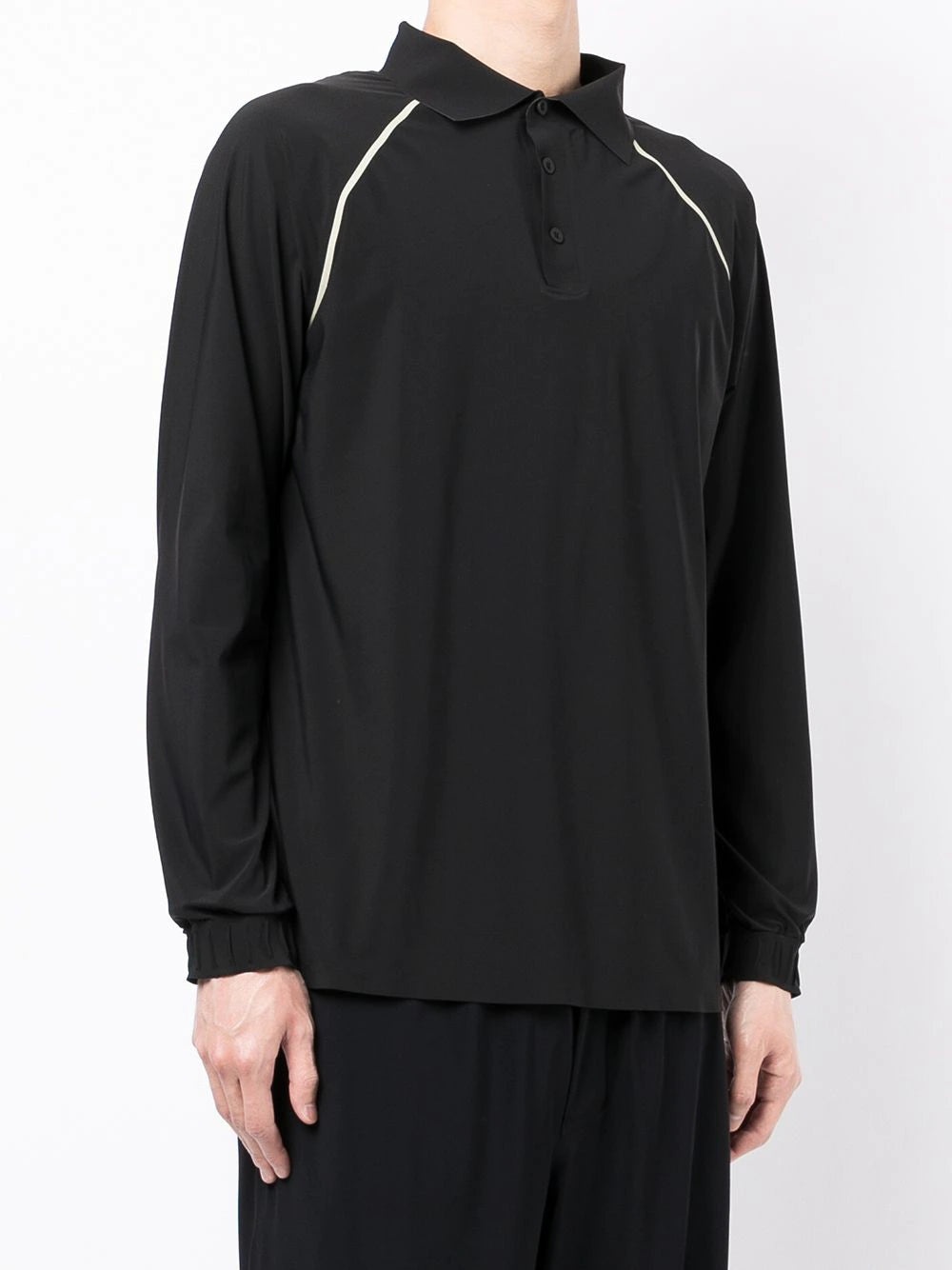 LONG-SLEEVE POLO SHIRT - 3