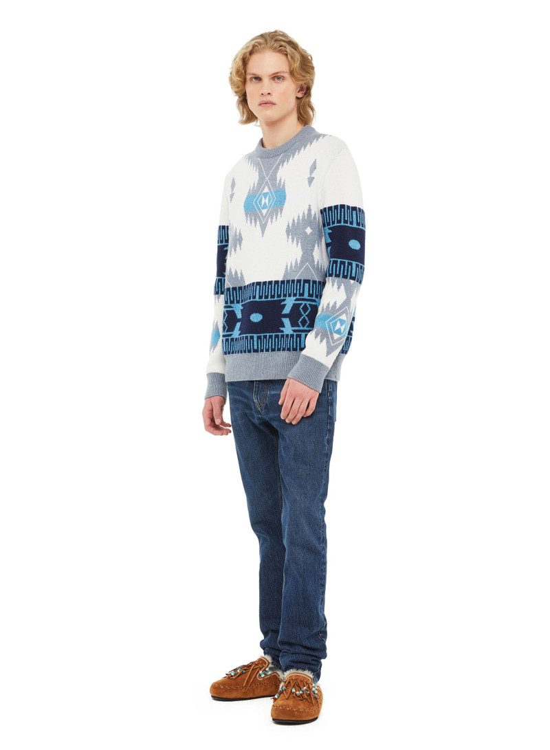 Icon Jacquard Sweater 5