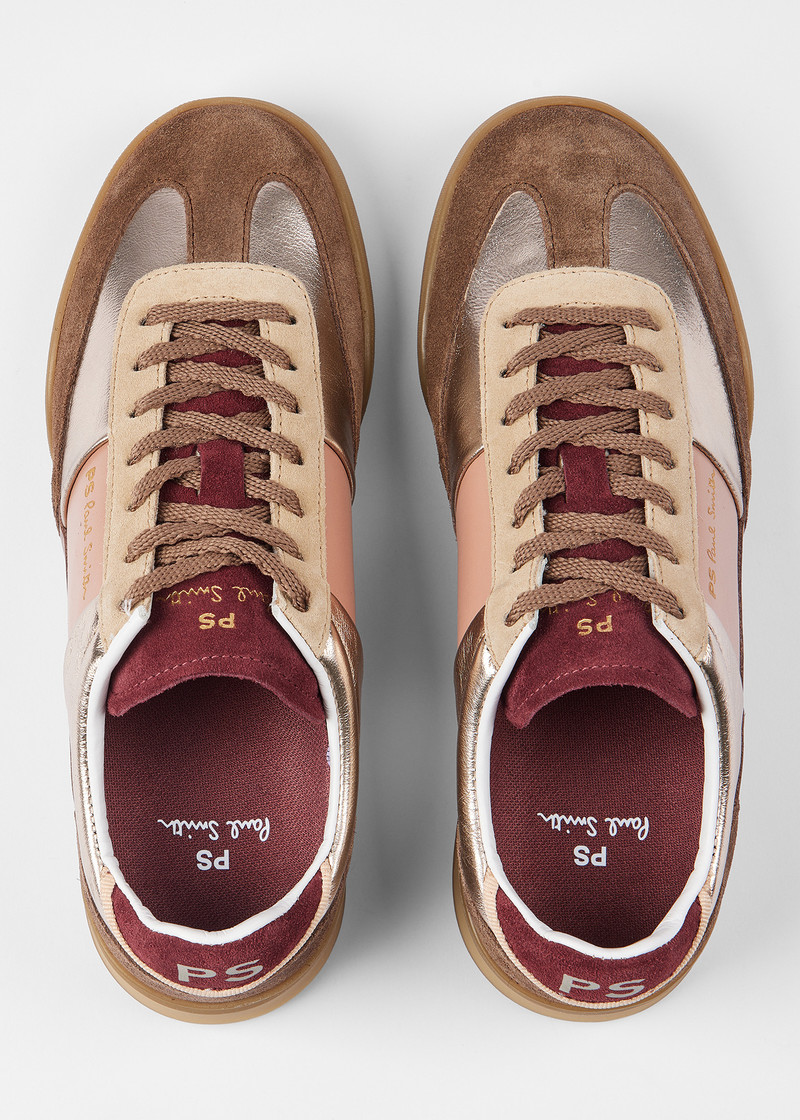 Women's Bronze 'Dover' Trainers 5