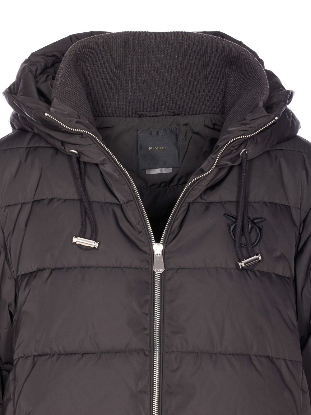 hooded puffer jacket - 4