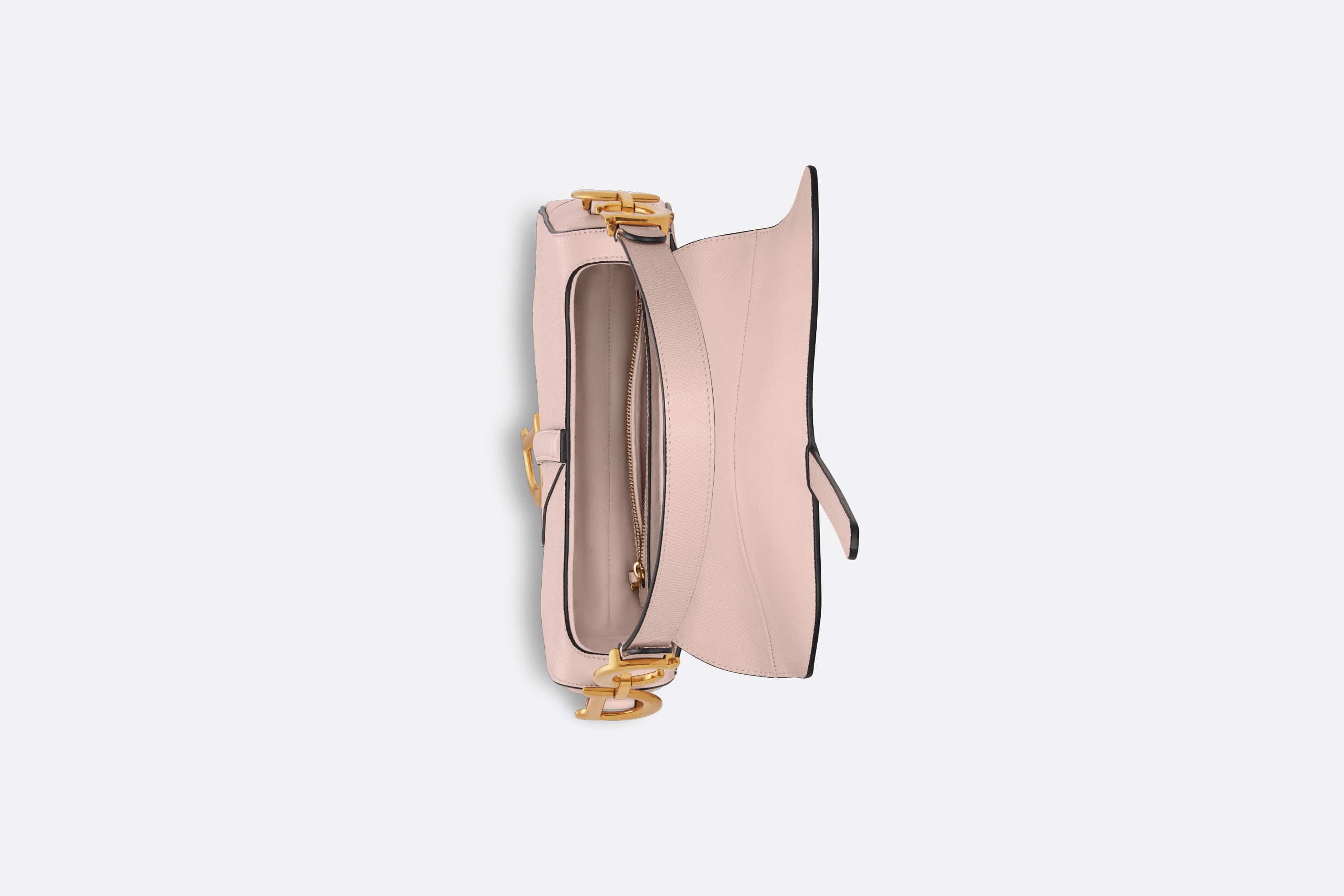 Saddle Bag with Strap - 4