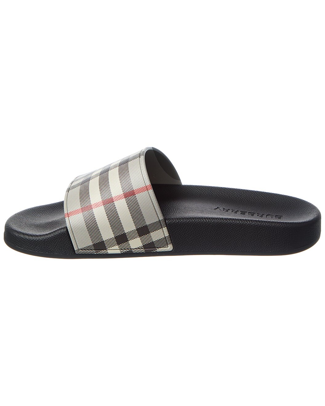 Burberry Check Slide - 2