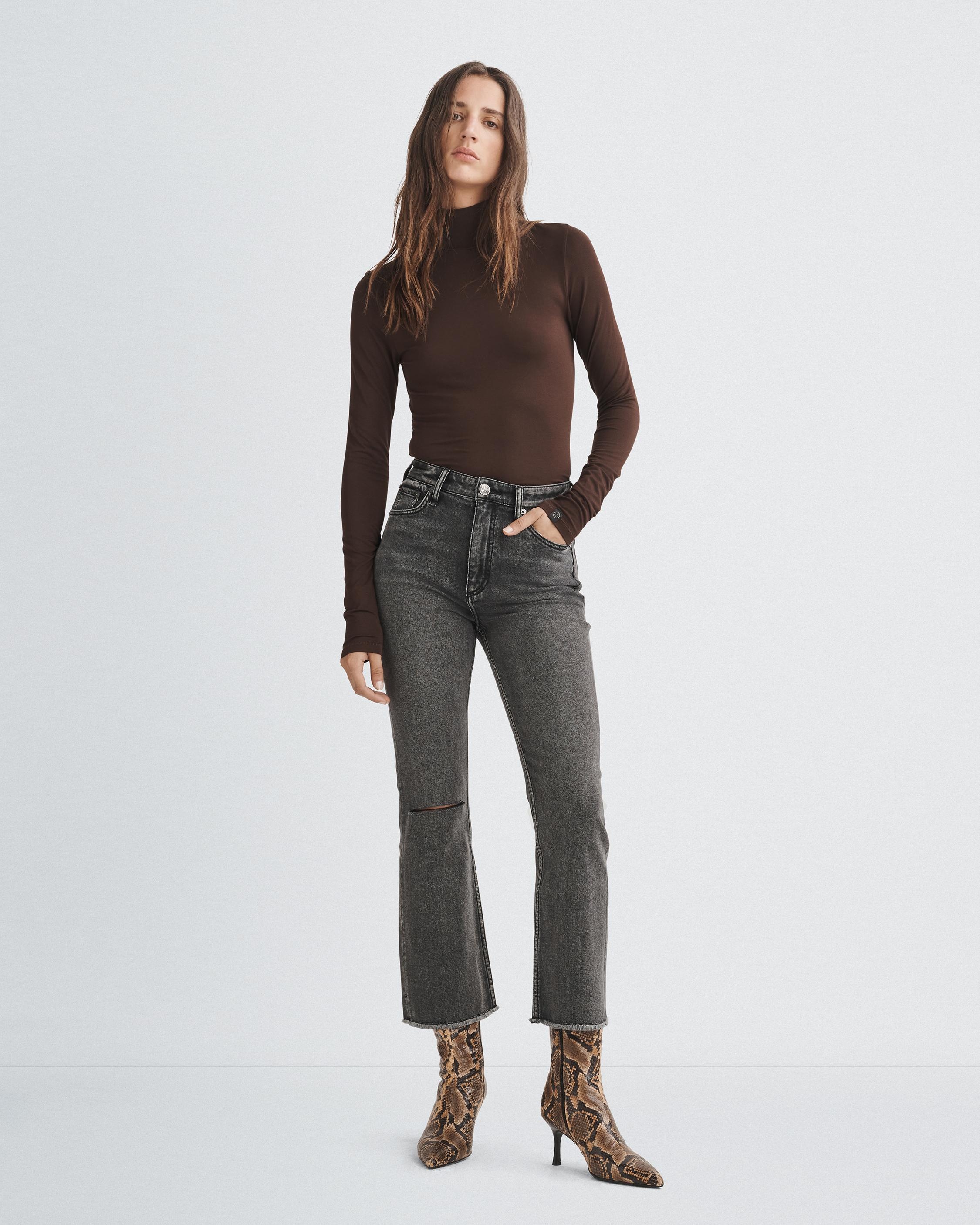 Casey Ankle Flare - Serephina
High-Rise High Stretch Jean - 4