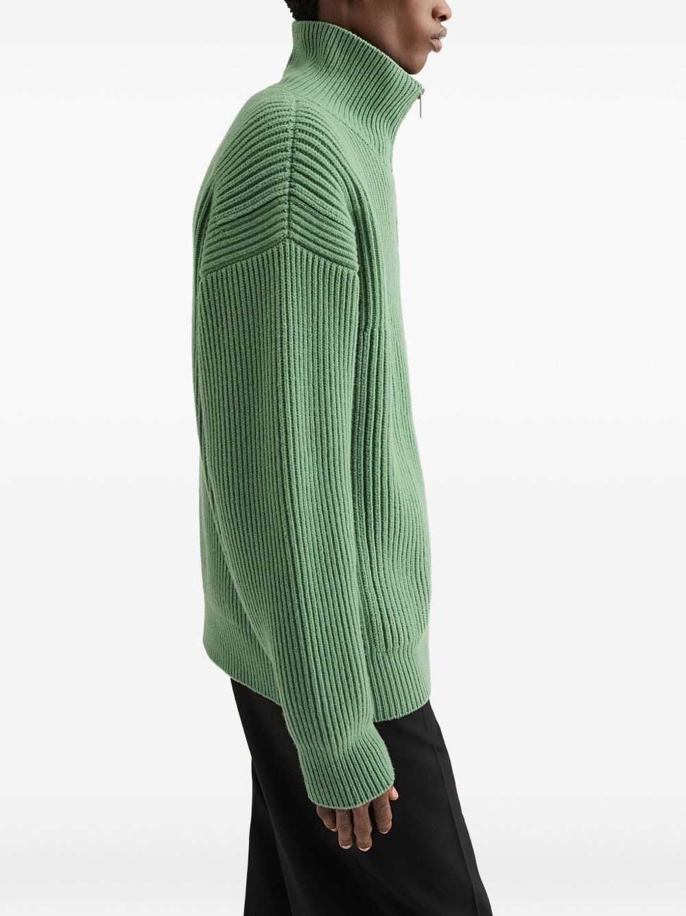 wool cardigan - 4