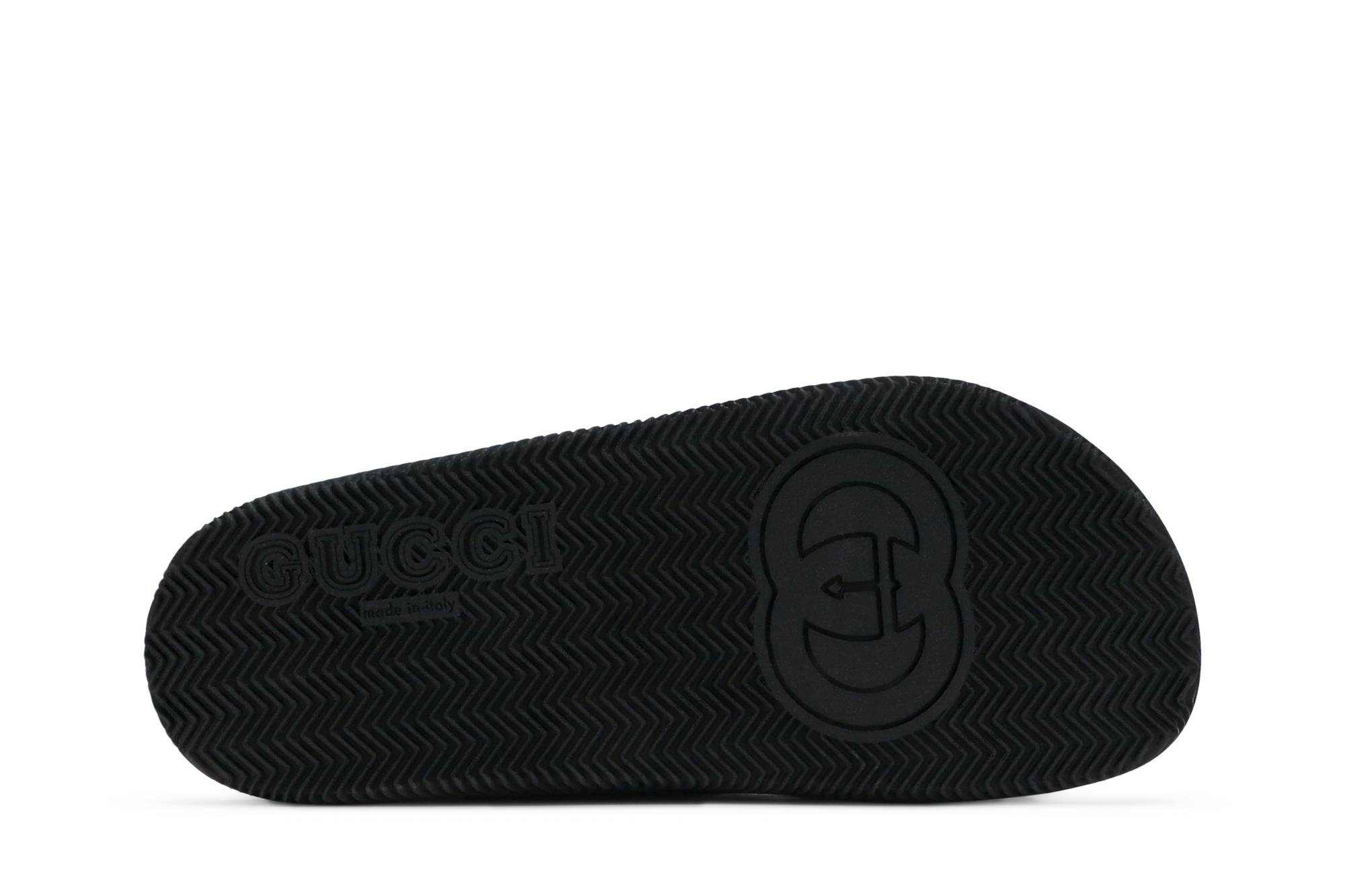 Gucci Rubber Slide 'Green Red' - 4