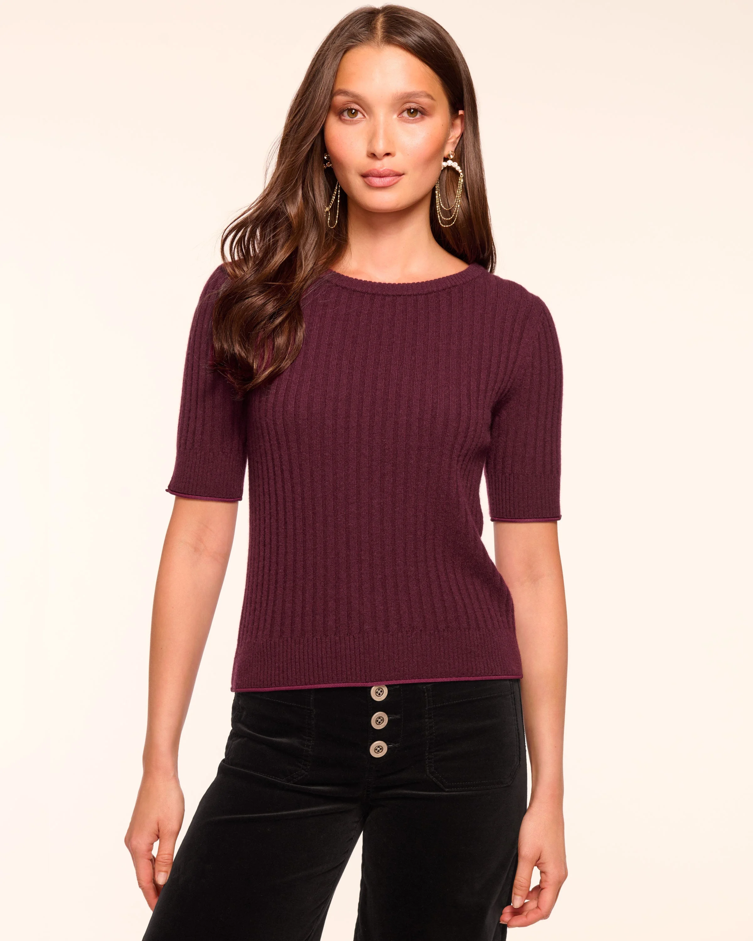 Elliot Cashmere T-Shirt - 1