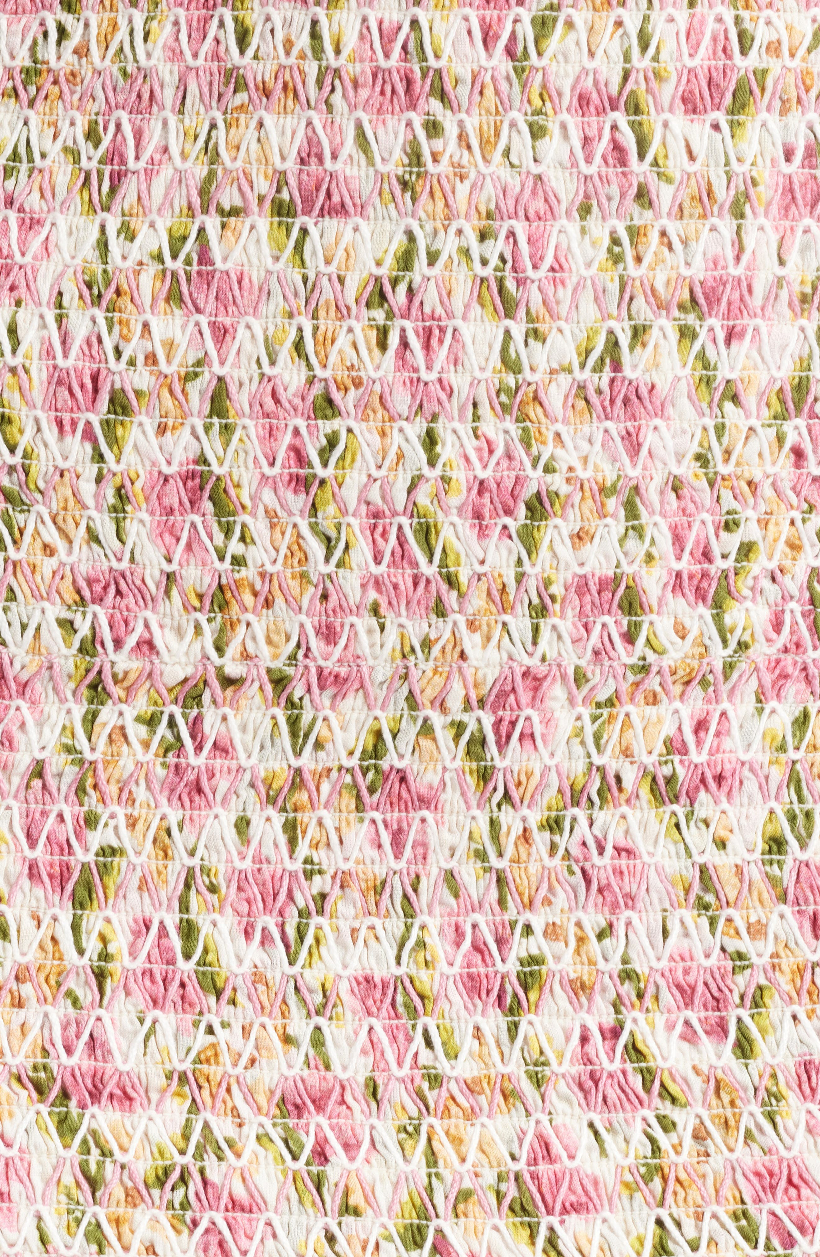 FARM Rio Floral Print Miniskirt in Off-White at Nordstrom - 6