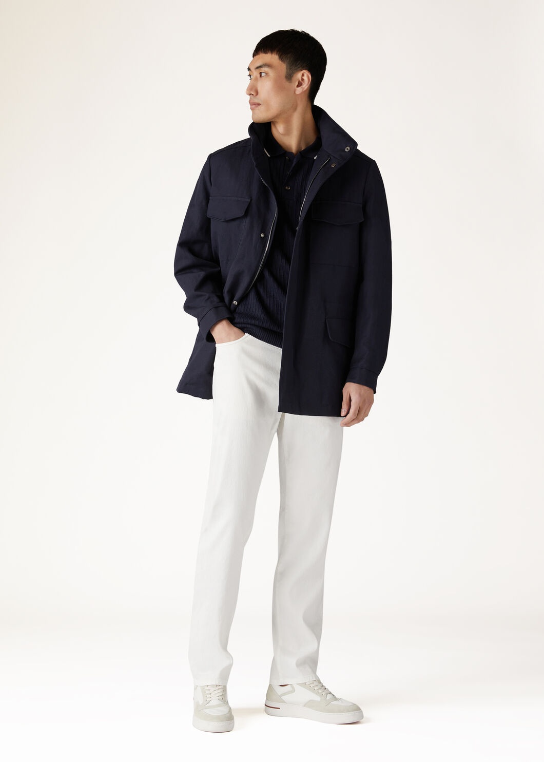 Quarona Five-Pocket Pants - 4