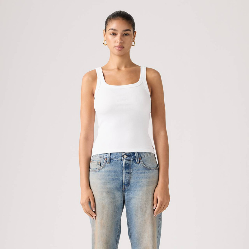 Levi's ESSENTIAL RIBBED TANK TOP outlook