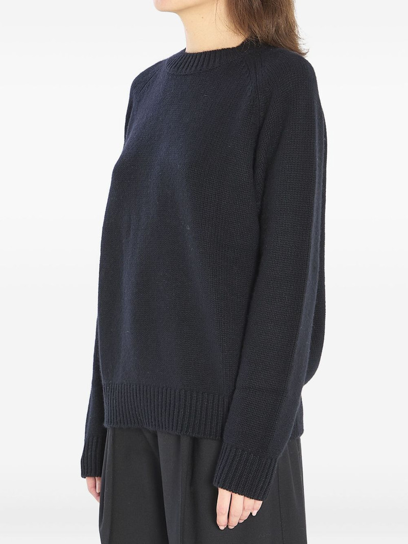 LISA YANG Anine crew-neck ribbed sweater outlook