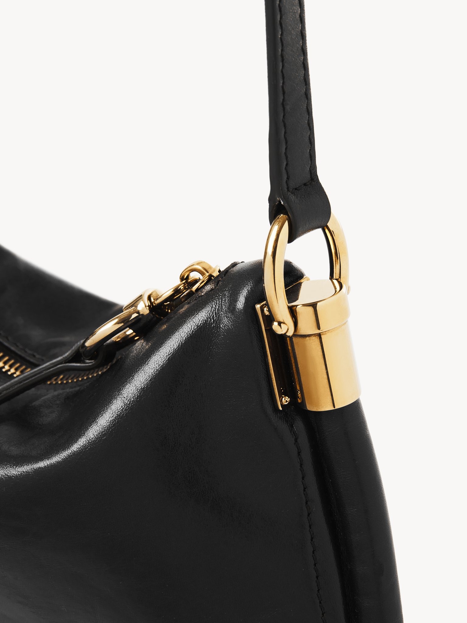 MINI PARATY 24 BAG IN SHINY LEATHER - 5