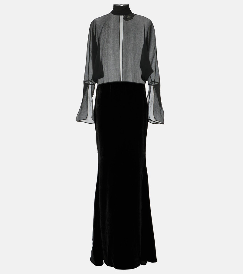 Shangai silk gown - 1