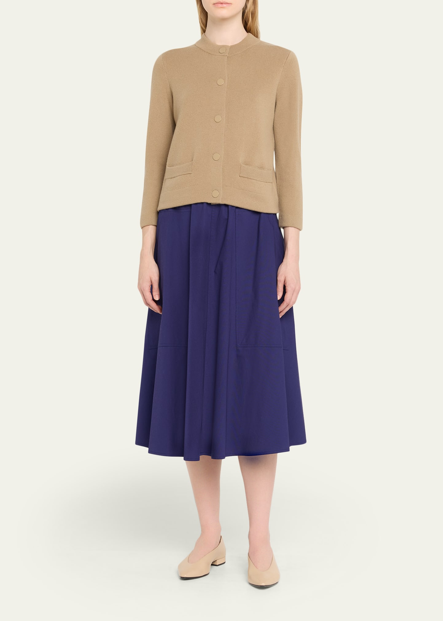Pull-On Full Skirt - 2