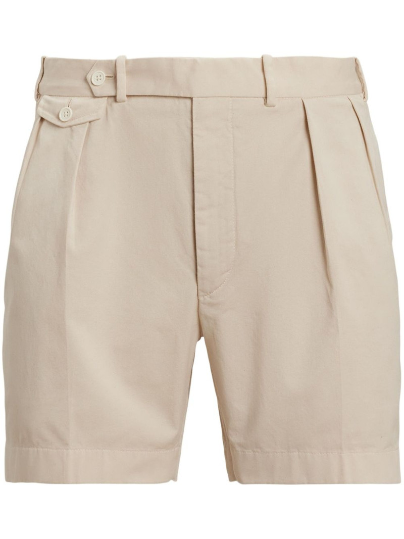 stretch-cotton chino shorts 1
