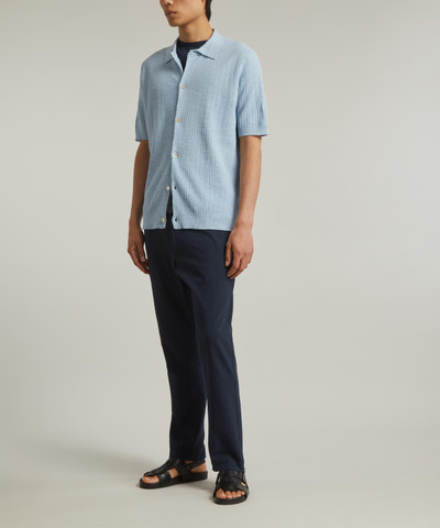 NN07 Nolan 6577 Button-Up Polo Shirt outlook