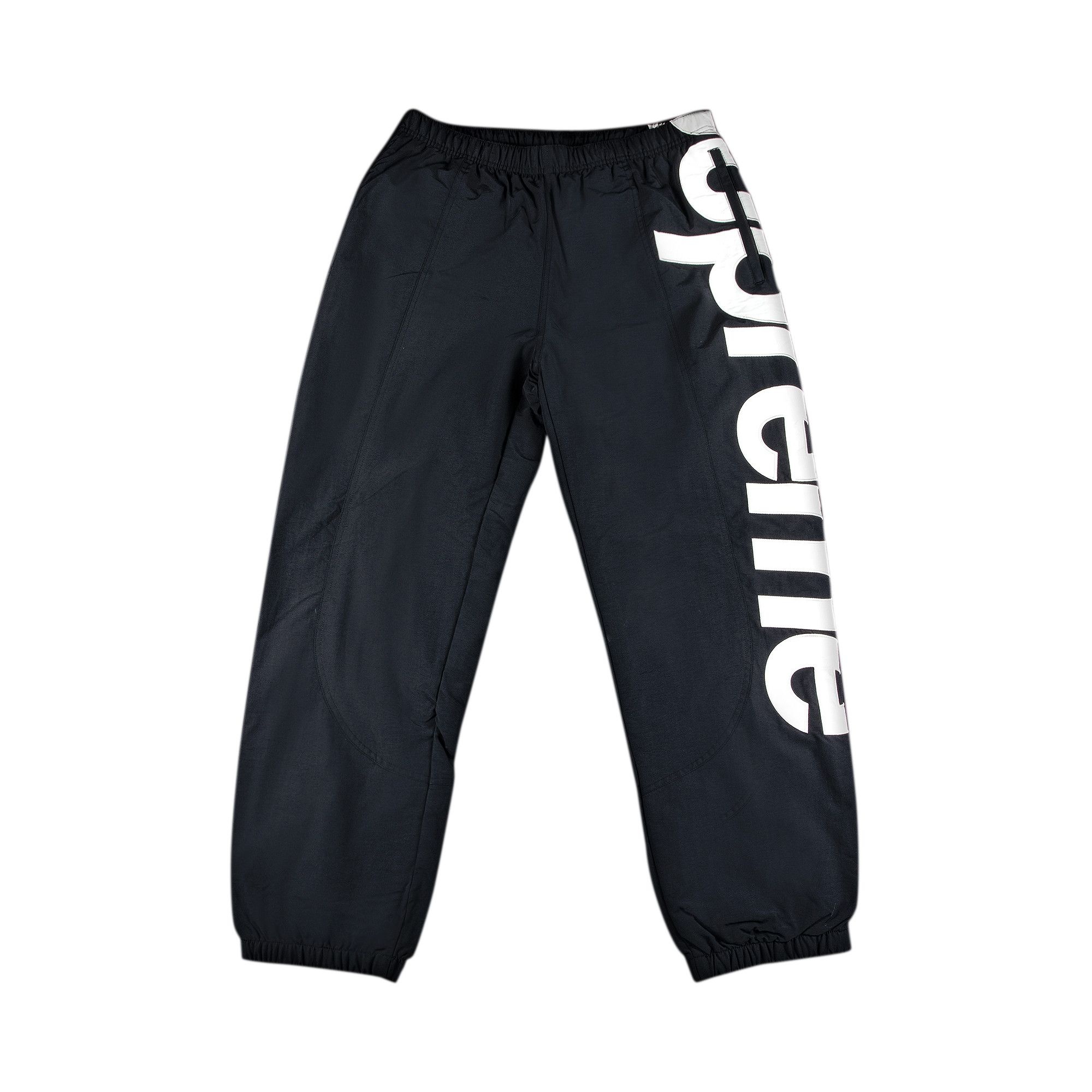 Supreme Spellout Track Pant 'Black' - 1
