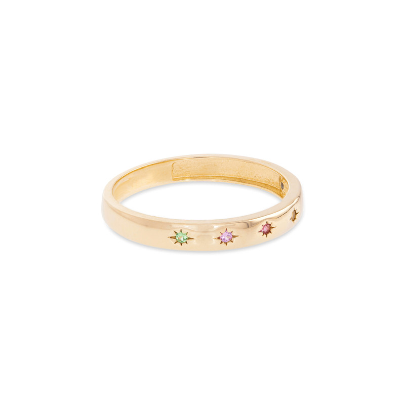 Rainbow Starburst Band 3