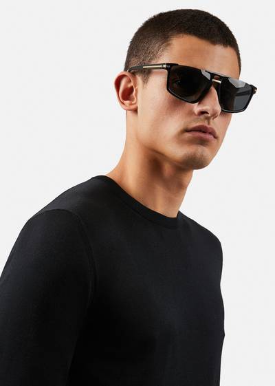 VERSACE Greca Aegis Sunglasses outlook